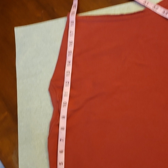 Vintage Jerzees Single Stitch Sleeveless Tank Tee Muscle Shirt Red Lg 45 Chest - Picture 8 of 9